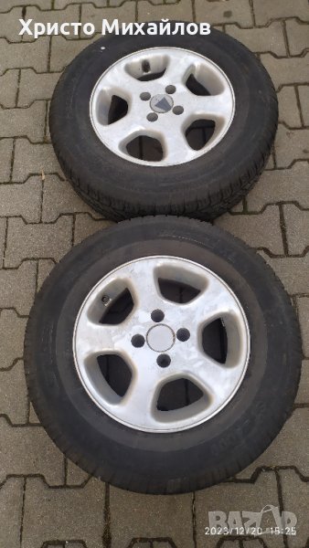 Продавам алуминиеви джанти COACHMAN 14 цола 4 Х100, снимка 1