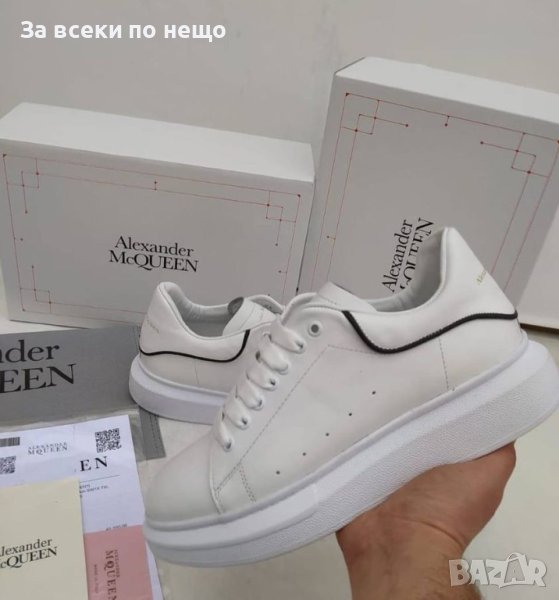 Дамски маратонки Alexander McQueen, снимка 1