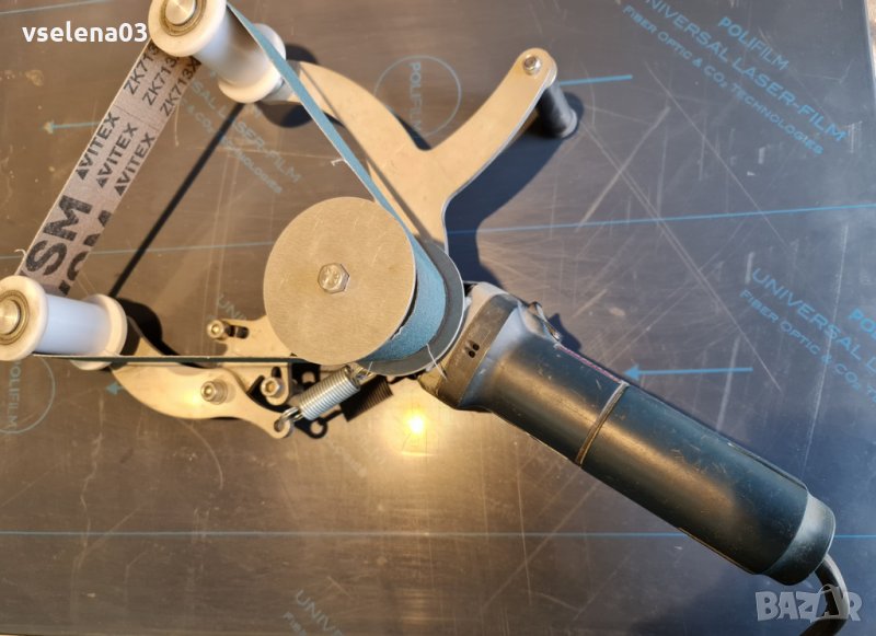 Сатенираща машина за парапети BOSCH, снимка 1