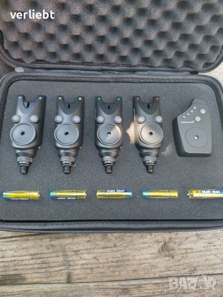 Сигнализатори Най-Ново за риболов 4+1 , снимка 1