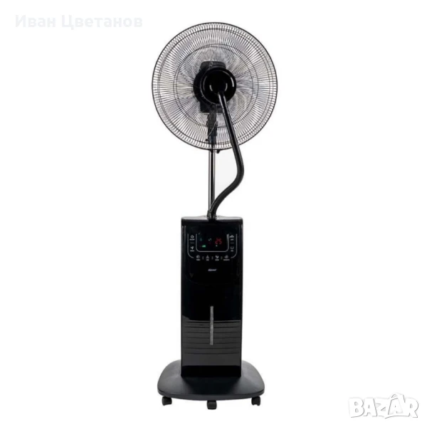 Вентилатор с водна мъгла 16"  7in1, 90W, мултифункционален, LED, дист. упр-е, снимка 1