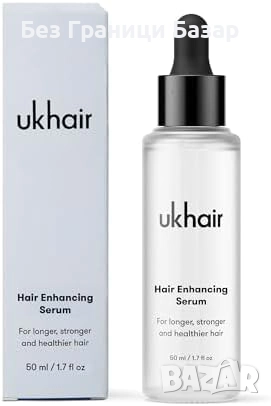 Нов Серум против косопад за мъже и жени – сгъстяване и сила коса грижа, снимка 1