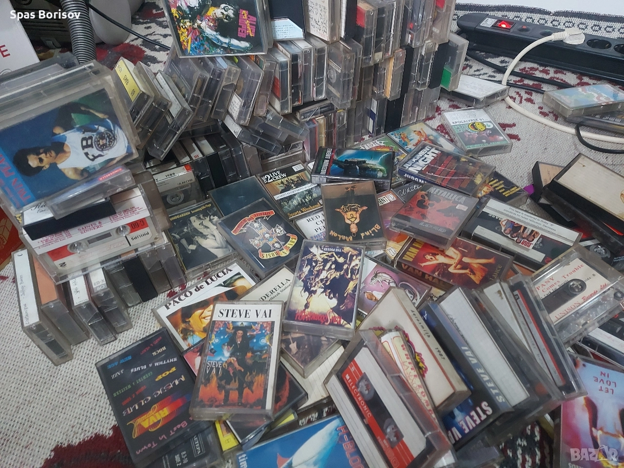 аудио касети, снимка 1