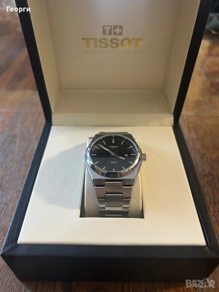 Tissot 1853 PRX (черен), снимка 1