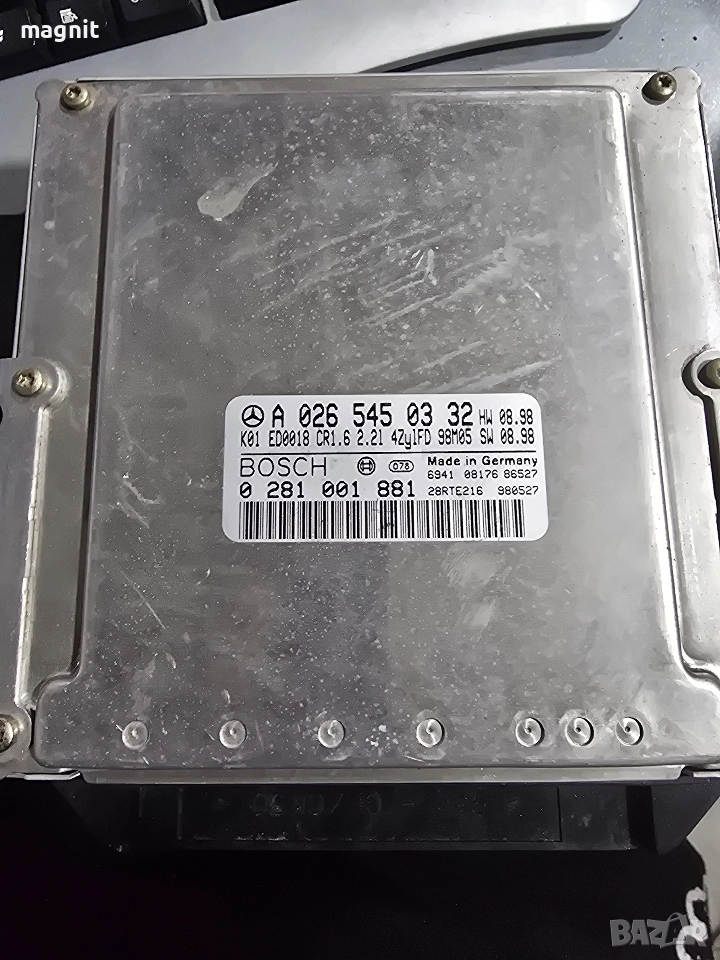 A0265450332 ECU Компютър Mercedes C220 CDI W203 , снимка 1