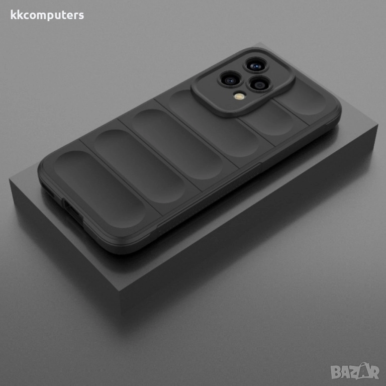 Honor 200 Lite 5G Удароустойчив Magic Shield TPU Калъф и Протектор, снимка 1