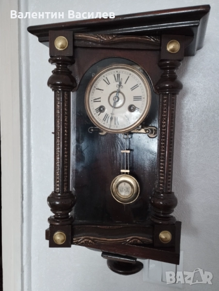 Немски стенен часовник , снимка 1