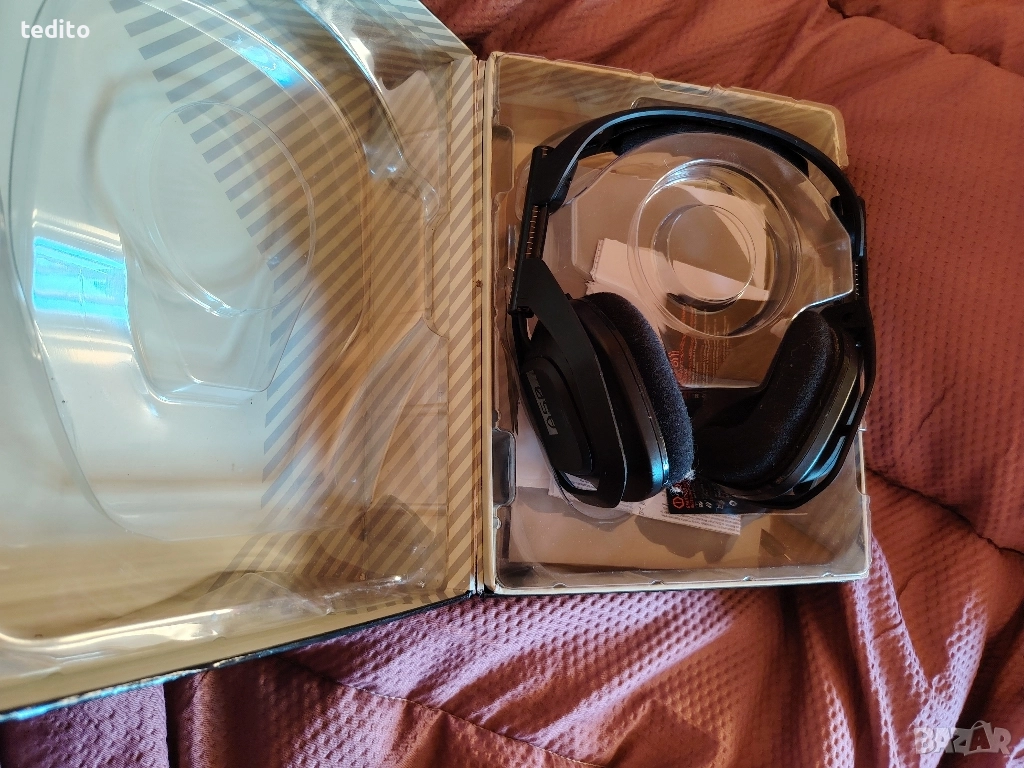 Logitech Astro A50 безжични слушалки, снимка 1