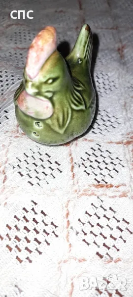 порцеланова солница , снимка 1