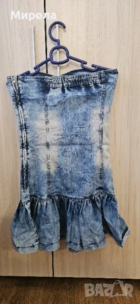 Дънкова рокля , снимка 1