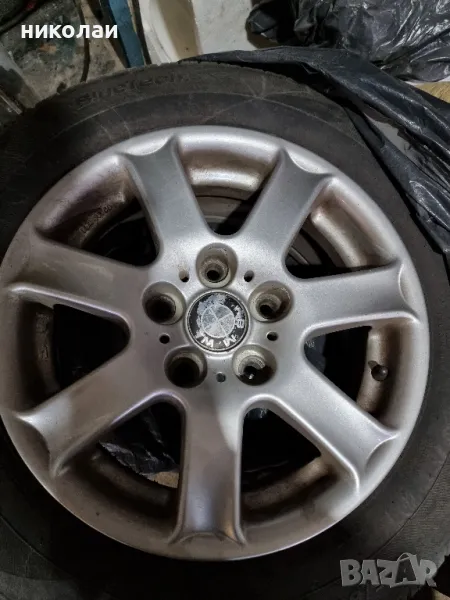 продавам лети джанти да бмв, снимка 1