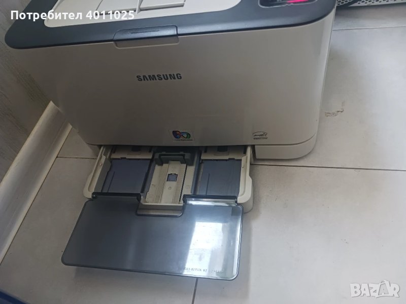 Цветен лазерен принтер samsung clp-320 дава грешка, снимка 1
