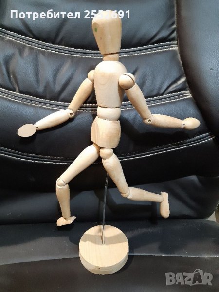 Дървена фигура , снимка 1