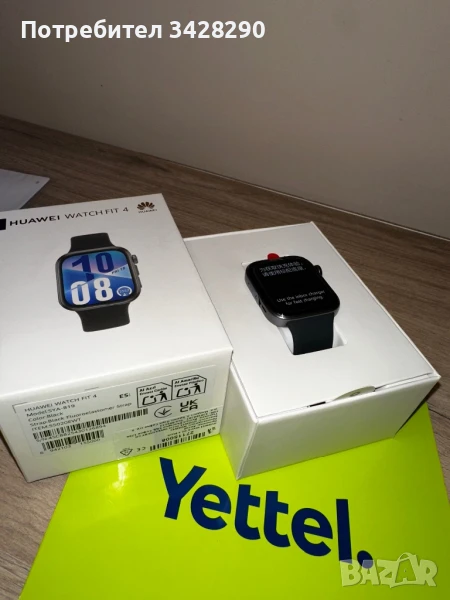 Часовник Huawei Fit 4, снимка 1