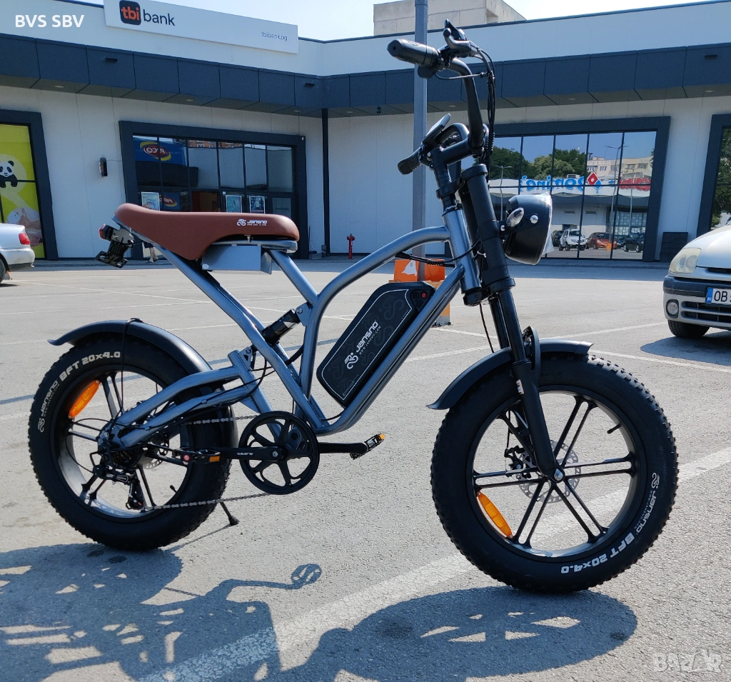 Топ модел PAS електрическо колело Х50, снимка 1