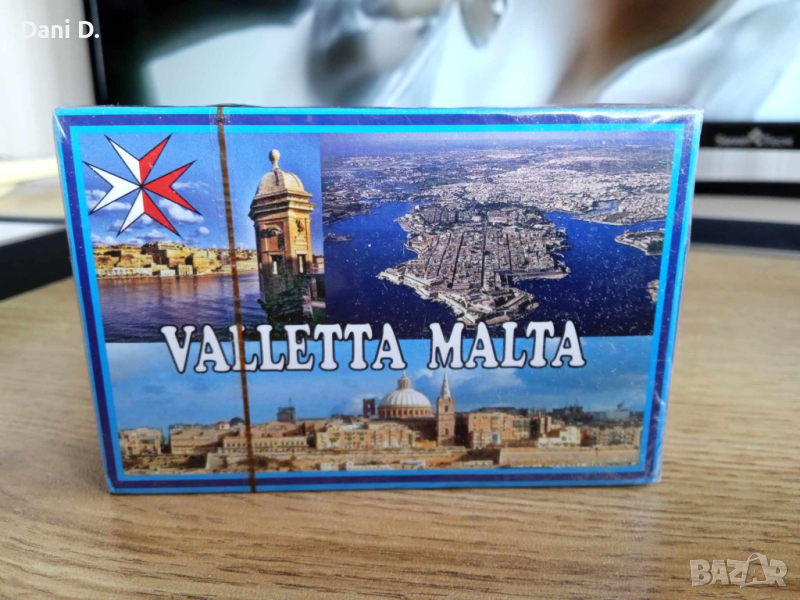 комплект карти за игра от остров Малта, снимка 1
