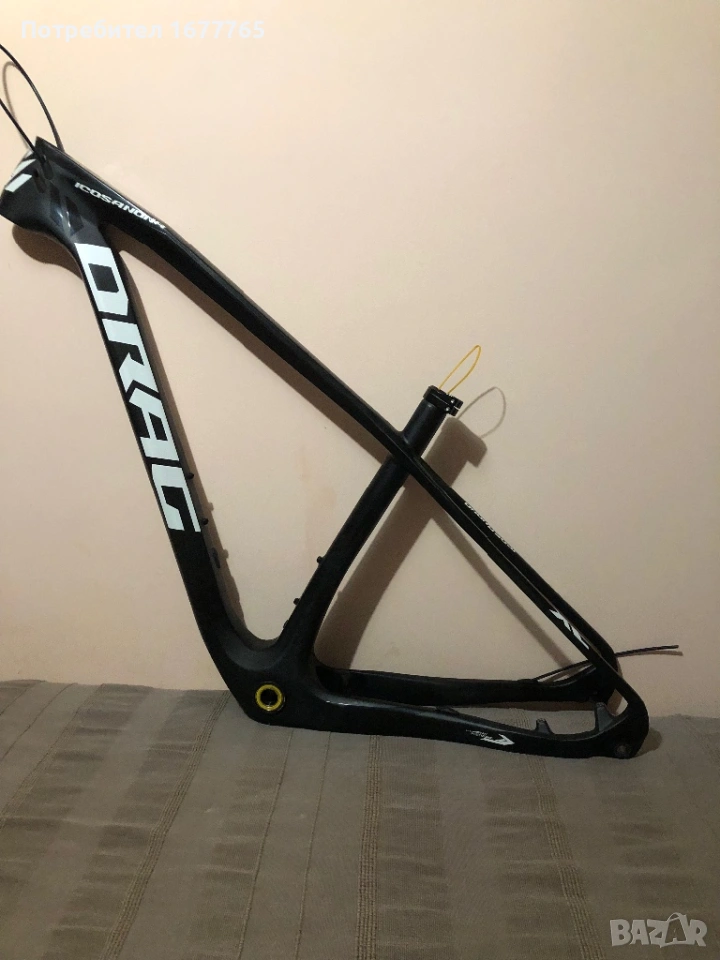 Карбонова рамка за велосипед 29 drag , снимка 1