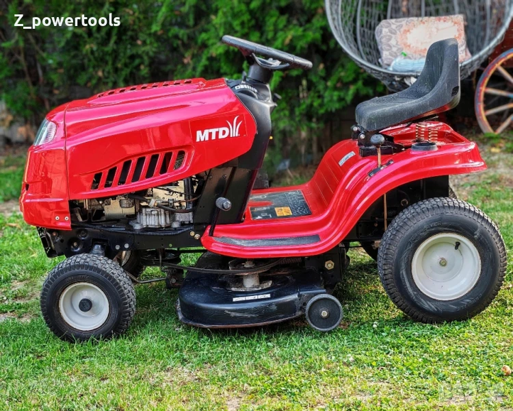 тракторна косачка MTD RF 125 в отлично състояние – почти като нова
, снимка 1