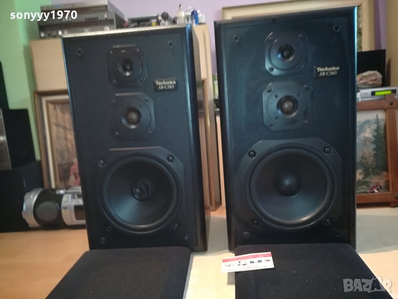 ⭐TECHNICS ВНОС GERMANY 2704210843g, снимка 1