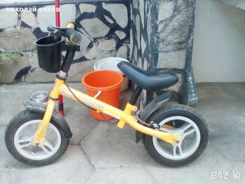 Продавам детско колело за бутане, снимка 1