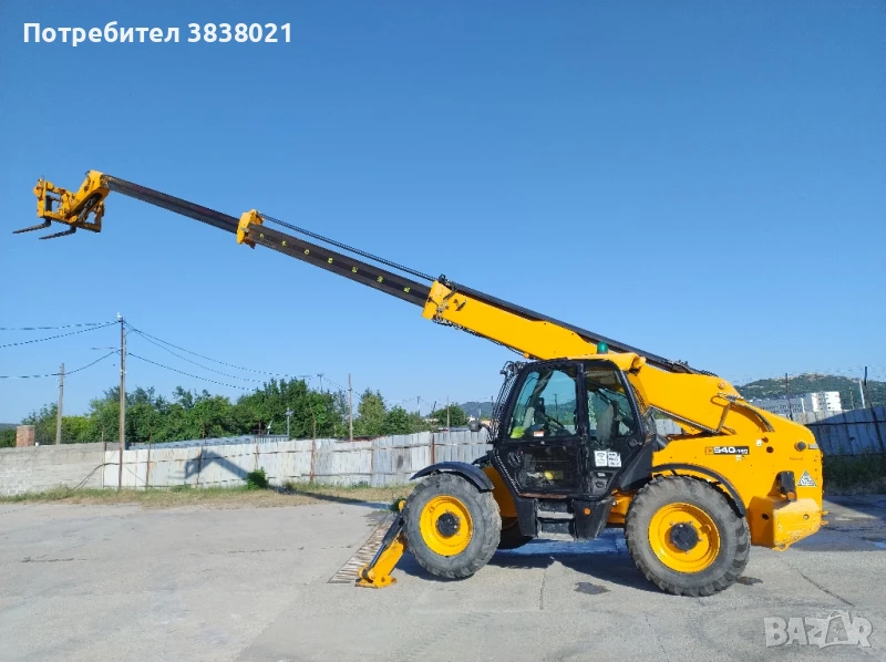 Телескопичен товарач JSB 540-140, снимка 1