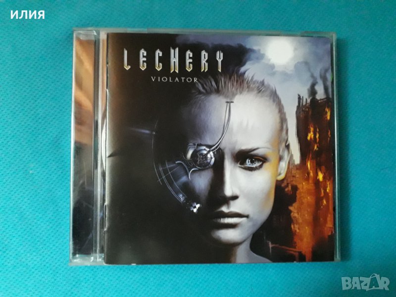 Lechery – 2008 - Violator (Heavy Metal), снимка 1