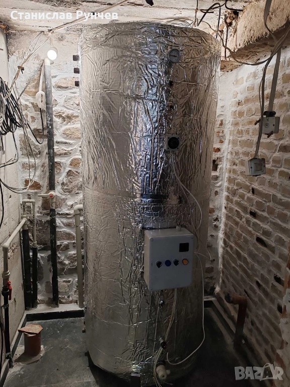 Неръждаеми бойлери , снимка 1