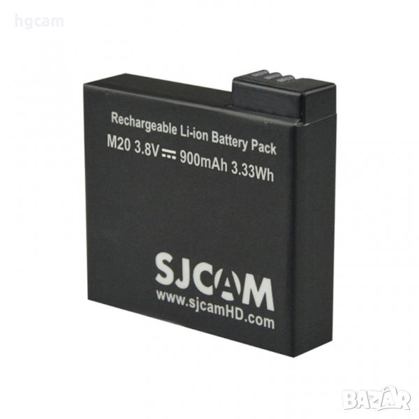 Батерия SJCAM за SJ M20, 900mAh, Li-ion | HDCAM.BG	, снимка 1