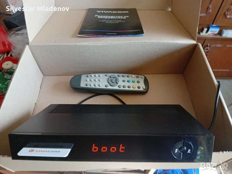 Виваком приемник Sagemcom, снимка 1