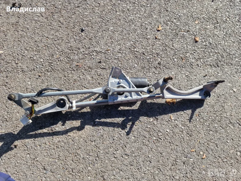 Моторче с механизъм с чистачиките за Mercedes-Benz C-Class (W203) , снимка 1