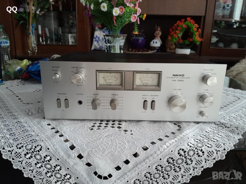 NIKKO NA-550.усилвател, снимка 1