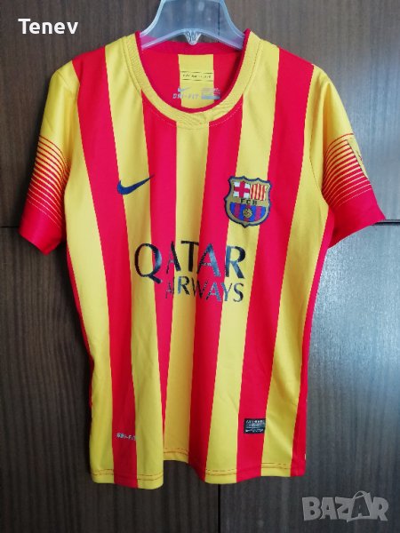 Barcelona футболна фланелка тениска Nike Барселона M, снимка 1