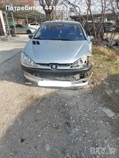 peugeot 206 cc / пежо 206 на части, снимка 1