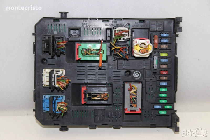 BSI модул Citroen C4 Picasso (2006-2014г.) 966689568002 / 96 668 956 80 02 / K04 / K04-00, снимка 1