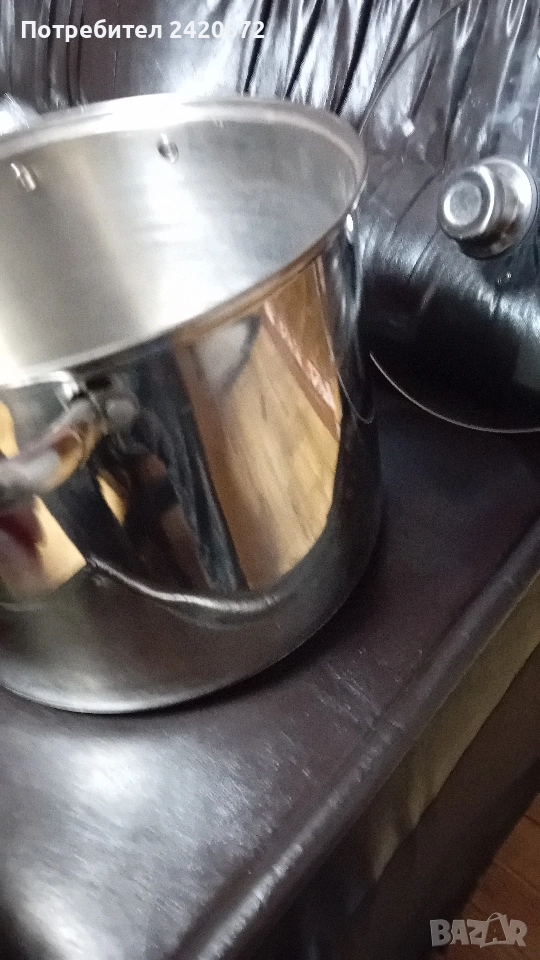 немска  голяма  тенджера-казан, снимка 1