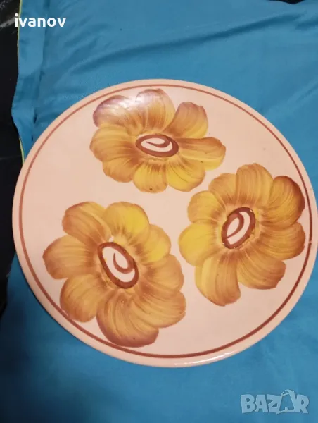 Чиния декорация за стена , снимка 1