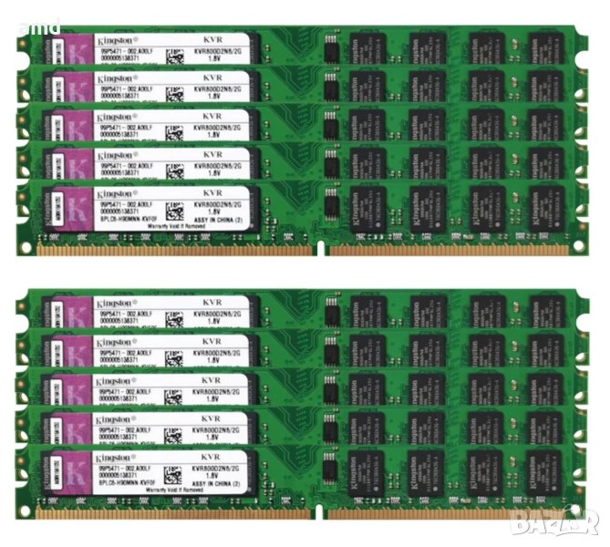 НОВИ! 2GB 800MHz DDR2 Ram за AMD и Intel, снимка 1
