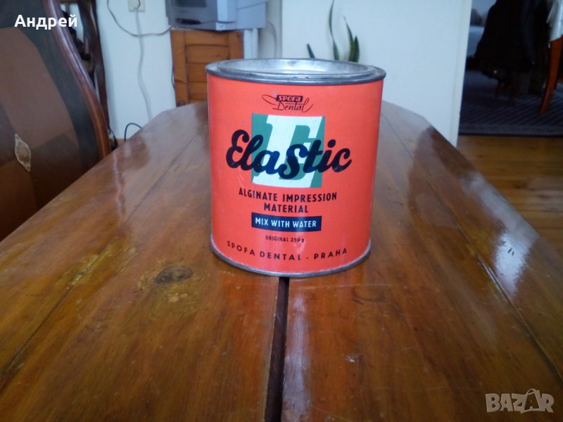 Стара кутия Elastic, снимка 1
