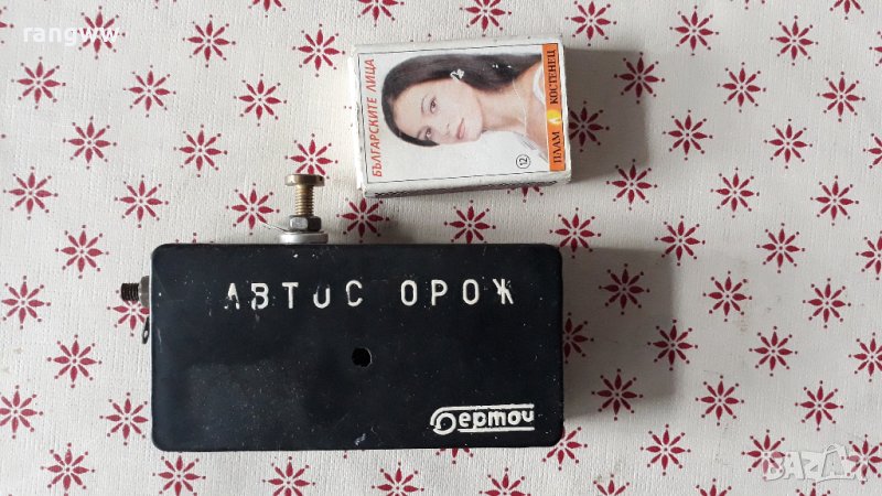 вибрационен датчик за автомобилна и други аларми, снимка 1