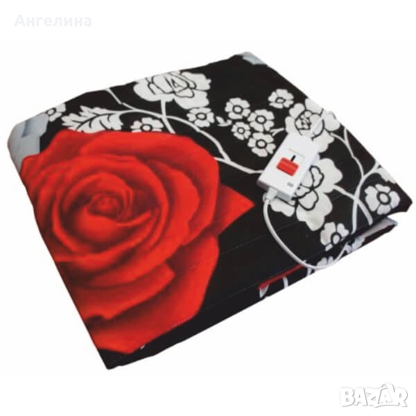 Електрическо одеяло Cardinella Lux 85x150 cm, снимка 1