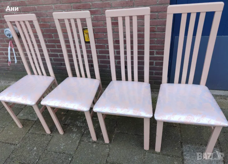 Италиански трапезни столове, снимка 1