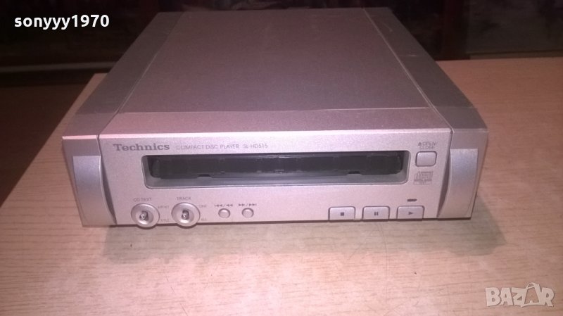 technics sl-hd515 cd-made in japan-внос швеция, снимка 1