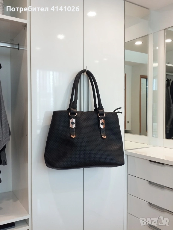 Кожена дамска чанта / различни модели, снимка 1