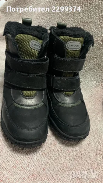 Ботуши естествена кожа Lasocki 32”, снимка 1