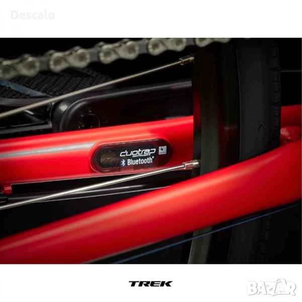 TREK FX 2 DISC STAGGER Satin Red | Градски велосипед S размер, снимка 1