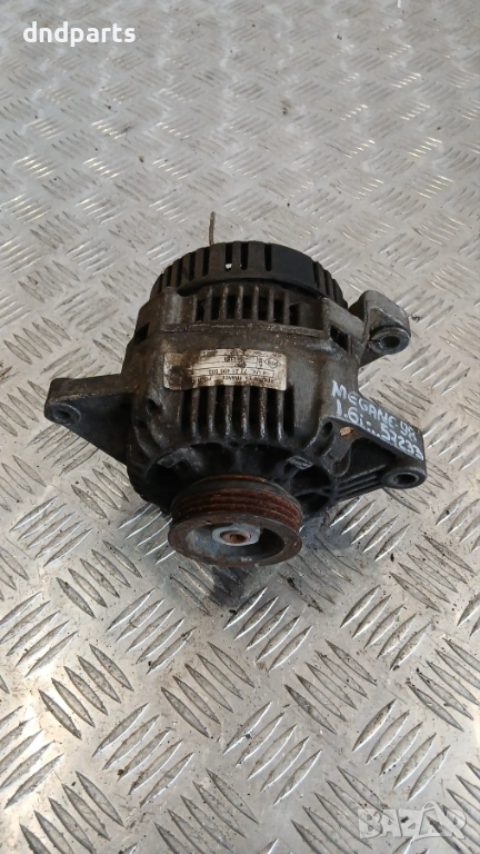 Алтернатор Renault Megane 1.6i 1998г., снимка 1