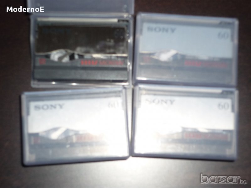 Sony MicroMV 60 Minute Tape микрокасети Сони Нови в Камери в гр. Велико Търново ID16241588