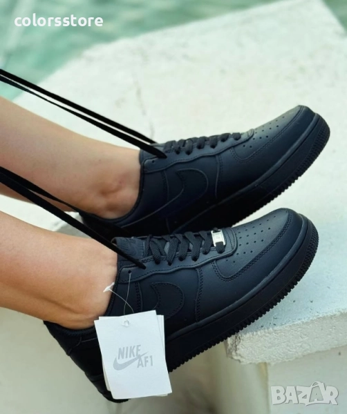 Мъжки черни маратонки Nike код BR51u, снимка 1