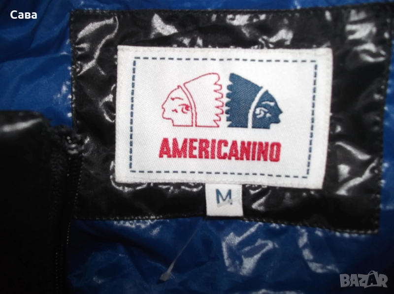 Зимно яке AMERICANINO  мъжко,М, снимка 1