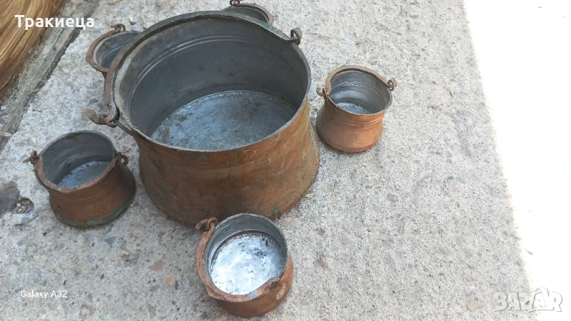 МЕДЕН БАКЪРЕН СЕРВИЗ БАКЪР МЕНЧЕ, снимка 1